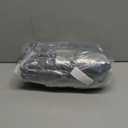 ChrisDowa Grommet Blackout Curtains for Bedroom and Living Room - 2 Panels Set Thermal Insulated Room Darkening Curtains (Dark Grey, 42 x 63 Inch)