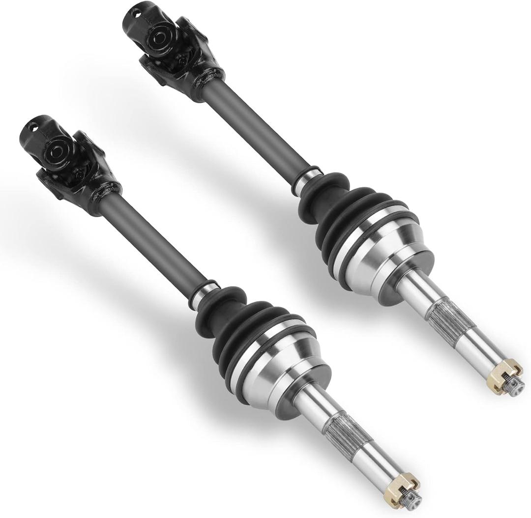 CV Axle Front Left/Right for Polaris 1995-2009: Sportsman 335 400 500, Scrambler 400 500, Magnum 325 425, Xplorer 250 300 400L 500, Big Boss 500, Xpedition 325 & 425, Replace for 2200960