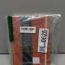 DesignWorks Ink Standard Issue Planner Notebook No. 3 Journal with Lined Pages, Elastic Closure, Pen Holder, and 3 Ribbon Markers for Work, Writing, Journaling - 6.75" x 8.5" - Green