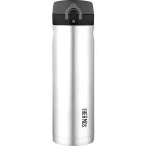 Thermos 16 Ounce Direct Drink Bottle, Stainless Steel