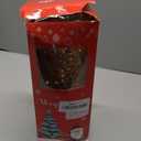 Gold Tree Collar Large Christmas Tree Skirt 28.3 Inch Christmas Tree Rings Sequin Christmas Tree Stand Collar Basket Round Base Cover Velvet Fabric for Artificial Xmas Tree Decoration