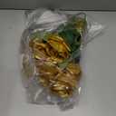 12 PCS Artificial Flowers Gold Roses Fake Silk Flower Long Stem Artificial Roses for Home Wendding Bathroom Party Decorations (Gold)