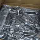 WORKPRO Large Rolling Grocery Bag, 36-Gallon Tote with 5 Wheels, 264 lbs Capacity, Dual Carry, Wide Zipper & Extra Storage for Shopping, Laundry & Moving (Black)