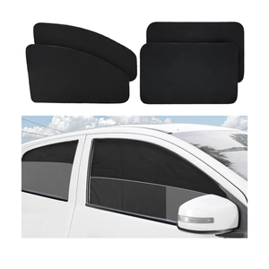 XCBYT Car Window Shades, Car Window Covers to Block UV and Heat, Window Shade for Bay in Car, Car Window Screen for Privacy Protection with Elastic Breathable Mesh for Camping Napping Dressing XCBYT Car Window Shades, Car Window Covers to Block UV and Heat, Window Shade for Bay in Car, Car Window Screen for Privacy Protection with Elastic Breathable Mesh for Camping Napping Dressing