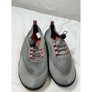 Everest Watersocks Flip Flops Grey/Peach Size 11