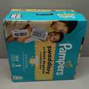 Pampers Swaddlers Diapers, Size 1 (8-14 lbs), 164 Count, Absorbent, Keeps Baby Dry and Comfortable, Skin Safe Disposable Baby Diaper