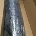 8x100ft Deer Fence Netting with 100 Zip Ties, Animal Fence Barrier Plastic Heavy Duty Garden Protection Fencing Mesh Fence Barrier for Poultry, Yard, Snow and Construction (Black, 8x100ft)