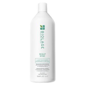 Biolage Scalp Sync Clarifying Shampoo - Residue & Buildup Remover, For Oily Scalp
