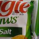 Sensible Portions Garden Veggie Snacks - Veggie Straws, Snack Size, Sea Salt, 1 Oz (Pack of 24) (BB: January 26, 2026)