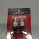 LASFIT 921 LED Bulb Reverse Lights, 912 T15 Back Up Light CANBUS Error Free W16W 906 Reversing Bulb 904 916 6000K Xenon White New Upgrade Design, Plug and Play (Pack of 2)