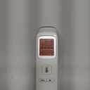 No-Touch Thermometer for Adults and Kids, Accurate Digital Baby Thermometer, Fever Alarm & Silent Mode, 2 in 1 Forehead & Object Mode (white)