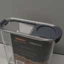 Rubbermaid Brilliance Airtight Cereal Food Storage Container, Shatterproof, BPA-Free and Dishwasher-Safe, 32oz Capacity (18 Cup)