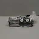 LEVERLOC Shower Caddy Suction Cup, 2 Pack suction shower shelf with Hooks & Soap holder, NODrilling Bathroom Holder, Rustproof bathroom organizer, Black