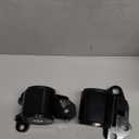 NovelBee 2pcs Billet Aluminum 3-Bolt Engine Mount Kits Replacement for Honda Civic Acura Integra B D Series MT