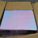 FORBFAN 10 x 7 x 6 Shipping Boxes, 30 Pack Corrugated Cardboard Mailing Boxes for Small Business, Colorful Packing Boxes for Shipping & Storage