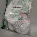 Hanes Women's Cushioned Crew Socks, Absolute Active Crew Socks for Women, Seamless Toe, 4-Pairs
(5-9, White)