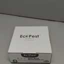 Bed Bug Interceptors – 4 Pack | Bed Bug Blocker (Pro) Interceptor Traps (White) | Insect Trap, Monitor, and Detector for Bed Legs