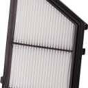 ECOGARD XA10496 Premium Engine Air Filter Fits 2016-2026 Honda Civic 2.0L (Naturally Aspirated), 2023-2026 HR-V 2.0L, 2014 Renault Trafic 1.9L Diesel