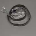 Michael Kors womens 25mm Belt (Small, Black/Silver)