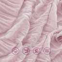 2 x Dusty Pink Easter Cheesecloth Table Runner 10FT Boho Cheese Cloth Table Runner for Baby Shower Wedding Bridal Decorations 35*120 Inch Long Gauze Table Runners for Birthday Garden Party