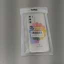 Case for Oppo A16 A16S A54S, Floral Pattern Transparent Soft TPU Phone Case, Air Cushion Shockproof Bumper, Protective Phone Cover for Oppo A16, Floral Bear