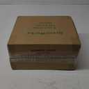 GreenWorks 500 Count 6 Small Compostable Dessert Plates, Heavy-duty Unbleached Biodegradable Bagasse and Bamboo fiber Paper Plates