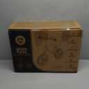 Gotrax KS12 Balance Bike for 2-5, 12" Toddlers Push Bike with LED Light, Adjustable Seat & Handlebar, Flat-Free Tires & Easy Assembly Kids Bicycle, Lightweight & No Pedal, Gift for Boys Girls, Blue