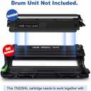TN229XL 229XL TN229 High Yield Toner Cartridge Compatible Replacement for Brother TN229XL TN-229 Works with Brother MFC-L3720CDW L3780CDW L3765CDW HL-L3220CDW L3280CDW L3300CDW Printer (4-Pack Color)