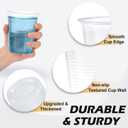 Lamosi 1500 Pack 5 oz Plastic Cups, Disposable Party Cups, Small Drinking cup for Bathroom, Party, Wedding, Travel, BBQ, Picnic, Event (EXP 07/10/26)