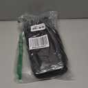 Orzly Carry Case Compatible with Nintendo Switch and New Switch OLED Console - Black Protective Hard Portable Travel Carry Case Shell Pouch with Pockets for Accessories and Games