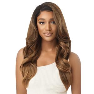 Outre HD Lace Front Deluxe Wig AVALON (DRFF Hazelnut)