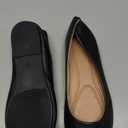 Hash Bubbie Women's Flats Shoes Ballet Flats Dress Shoes Comfortable PU Leather Slip on Shoes for Women, Size 9