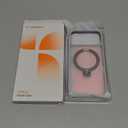 TORRAS Q3 Spin for iPhone 17 Pro Max Case with 360 Magnetic Stand, Fit for MagSafe, Camera Control, 4X Military-Grade Shockproof Case for iPhone 17 Pro Max Phone Case with Stand, Mist Grey (Gray)