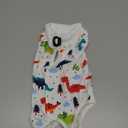 SUNFURA Cat Recovery Suit, Kitten Surgical Full Bodysuit for Abdominal Wound Protector Anti Licking After Surgery, Professional Bandages Cone E-Collar Alternative for Small Male & Female Pets (Colorful Dino)