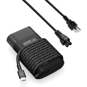 New Slim 65W USB C Charger Compatible with HP Spectre X360 14 2 in 1,Elitebook x360, Pavilion Envy Elite x2 Fast Charging Type C Travel Laptop Power Adapter