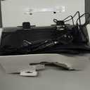 InvoSpa Shiatsu Massager with Heat - Deep Tissue Kneading Pillow for Neck, Shoulders, and Back - Electric Full Body Massage (Black)