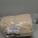 Fluffy Rug Shaggy Area Rug, Beige 8x10 Area Rugs for Living Room, Large Shag Area Rugs for Bedroom Kids Room Home Decor, Upgrade Anti-Skid Rectangular Fuzzy Rugs