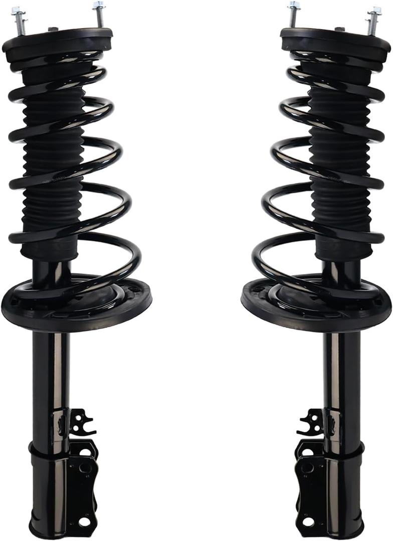 Autoround 172310 172309 Rear Complete Strut & Coil Spring Assembly Compatible with Toyota Camry 2007-2011/ Avalon 2006-2012, Lexus ES350 2007-2012, Driver and Passenger Side