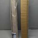 UNISHADES 100% Blackout No Tools No Drill Cordless Roman Shades for Windows, Size 26 3/4" W 60" H (for Windows 27" W 60" H) Blackout - Beige