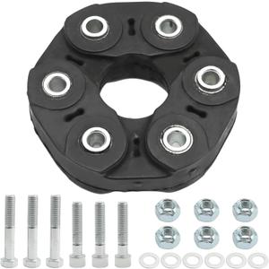 Zreneyfex 49130-2B000 Rubber Coupling, Rear Drive Shaft Driveshaft Coupler Flex Joint, Replacement for Hyundai Tucson 2009-2013 Santa Fe 2006-2009 Veracruz 2007-2012 Sport Utility