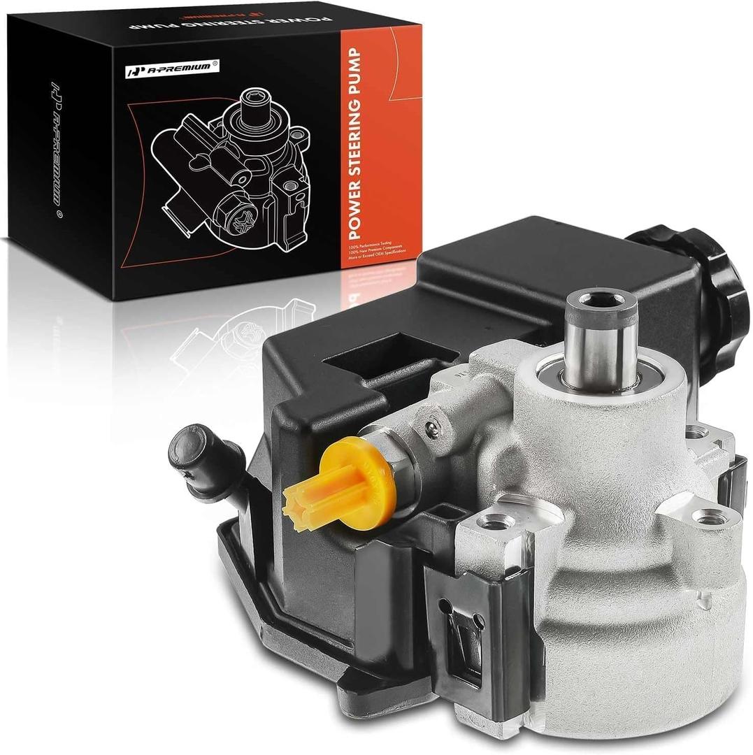 A-Premium Power Steering Pump, with Reservoir, Compatible with Chevrolet Colorado 2004-2012 & GMC Canyon 2004-2012 & Isuzu i-280/i-350 2006, i-290/i-370 2007-2008, 2.8L 2.9L 3.5L 3.7L A-Premium Power Steering Pump, with Reservoir, Compatible with Chevrolet Colorado 2004-2012 & GMC Canyon 2004-2012 & Isuzu i-280/i-350 2006, i-290/i-370 2007-2008, 2.8L 2.9L 3.5L 3.7L