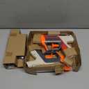 Nerf Pro Gelfire Dual Wield Pack, 2 Blasters, No-Prime Firing, 5000 Gelfire Rounds, 2X 100 Round Integrated Hoppers, 2 Eyewear, Ages 14 & Up