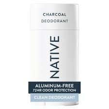 Native Deodorant Contains Naturally Derived Ingredients, 72 Hour Odor Control, Deodorant for Women and Men, Aluminum Free, Charcoal 2.65oz
