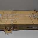 Whitmor 9 Cube Storage Organizer, 3 Tier Stackable Mdf Wood Bookcase, Open Storage Display Bookshelf, Storage Cabinet for Living Room, Bedroom, Home, Office, 35.5"L x 11.7"W x 35.5"H, Espresso