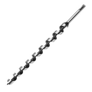 Masendelk Ship Auger Drill Bit 25 x 430mm (Approximate 1 x 17 Inch), Wood Auger Bit with 11mm Hex Shank