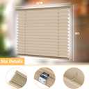 Eazy2hD 2 Pack RV Pleated Blinds Shades (32" W x 24" L) Day & Night Camper Comfort Dimmable Internal Window Roller Shade Privacy Shutters for RV Trailer