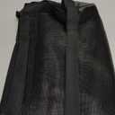 Yotache Narrow Magnetic Screen Door Fit Doors 28 x 80, Screen Size 30" x 81" Strengthened Fiberglass Mesh (Black)