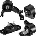 Engine Motor Mount Set Compatible with Dodge Journey 2011-2019 Avenger Chrysler 200 3.6L FWD 2011-2014 Replacement for A5551 A5443 A5632 A5543