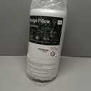 Bed Wedge Pillow for Sleeping & Resting, 8 inch Incline Pillow Wedge for Adults Seniors, Back Support and Leg Elevation, Cooling Memory Foam Top, Ideal for Couch, Bedroom & Living Room