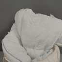 Calm&Relax Weighted Duvet Blanket: 2-in-1 Reversible Hybrid, Machine Washable with Cotton Fluffy Comforter & Heavy Side, 9-Layer Breathable for Hot Sleepers, Twin 15 lbs (48"x72")